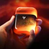 【New User Only Free Shipping】LIUP Pods LP1 Luminous Quicksand Earbuds Glow In The Dark