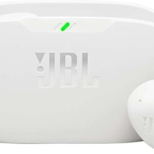 Exclusivo para nuevos usuarios [Solo 1,99 €]: JBL Wave Buds 2, auriculares Bluetooth inalámbricos con cancelación de ruido y 40 horas de reproducción, sonido JBL Pure Bass, tecnología ambiental inteligente, resistencia al agua y al polvo IP54, conexión multipunto.