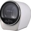 Secadora de ropa portátil S3: ultrarrápida, capacidad de 1 pie cúbico, 110 V, color blanco nieve, compacta para condominios, apartamentos, casas rodantes, autos y camionetas.