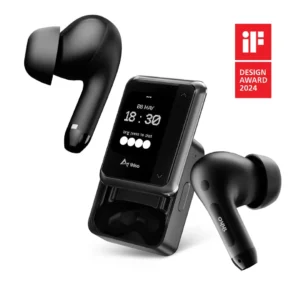 [Envío gratuito solo para nuevos usuarios] Auriculares inteligentes Bluetooth con pantalla táctil IKKO ActiveBuds AI con tecnología ChatGPT
