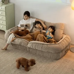 【Limited Offer】Human Dog Bed & Floor Sofa Bed – Just S$3.99!
