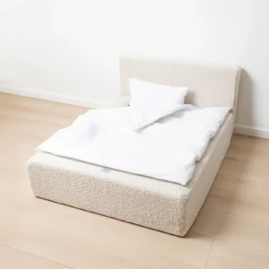 【While stocks last!】MARSHMALLOW DOG BED - LARGE