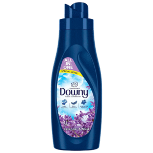 Downy Fabric Conditioner, Concentrate, Lavender & Musk Variant, Color Protection, More Softness, Longer Lasting Freshness, 1L, Equal to 3L Downy Dilute